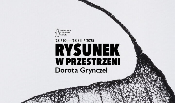 Dorota Grynczel. Rysunek w przestrzeni