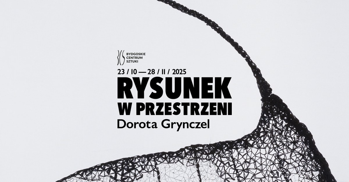 Dorota Grynczel. Rysunek w przestrzeni