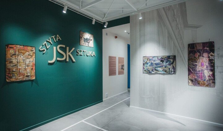 Józefa Sobór-Kruczek. Szyta sztuka