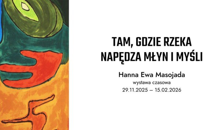 Tam, gdzie rzeka napędza młyn i myśli