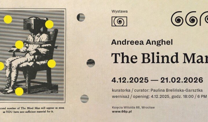The Blind Man. Andreea Anghel