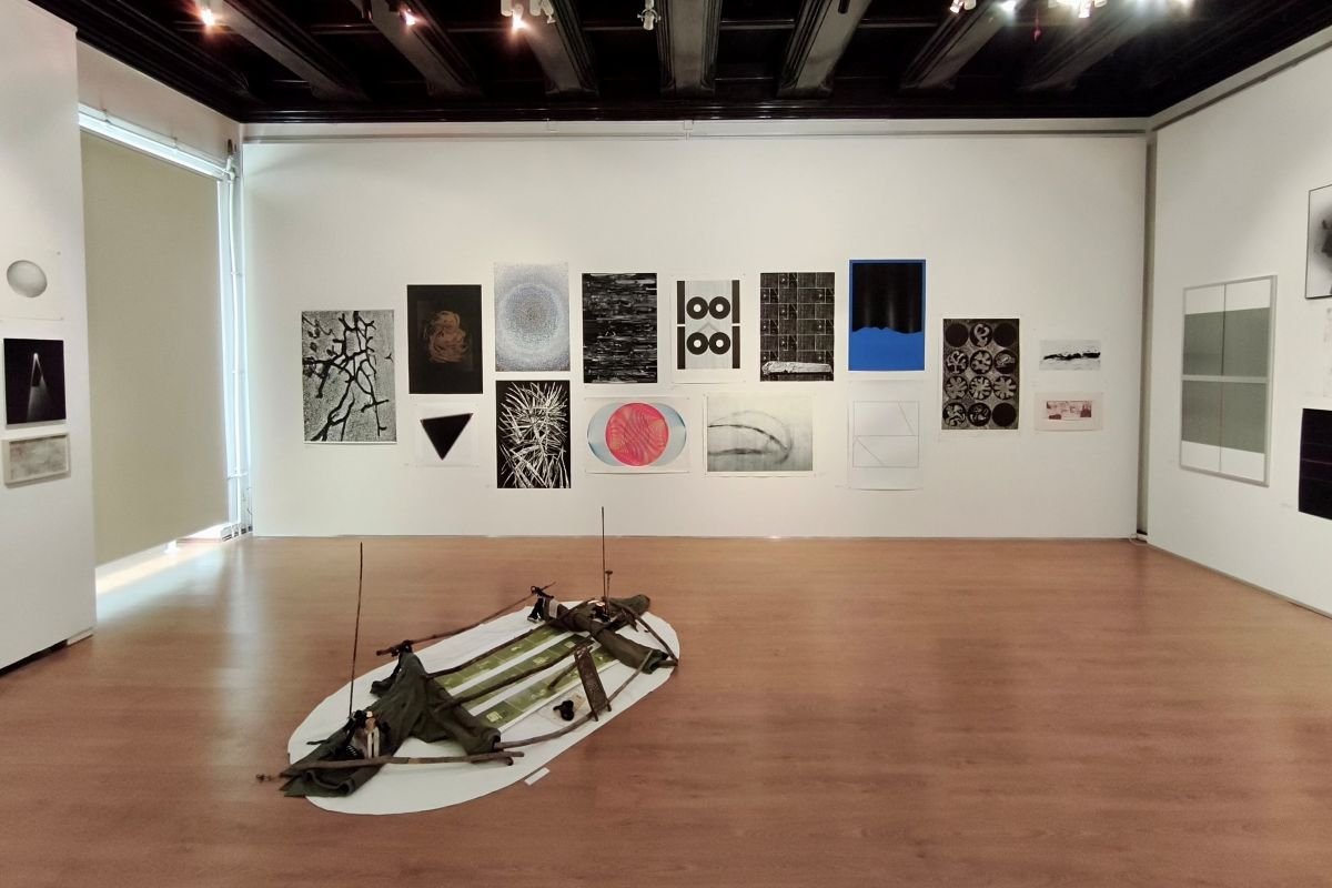 13. Wystawa Grafiki Członków Stowarzyszenia Międzynarodowe Triennale Grafiki