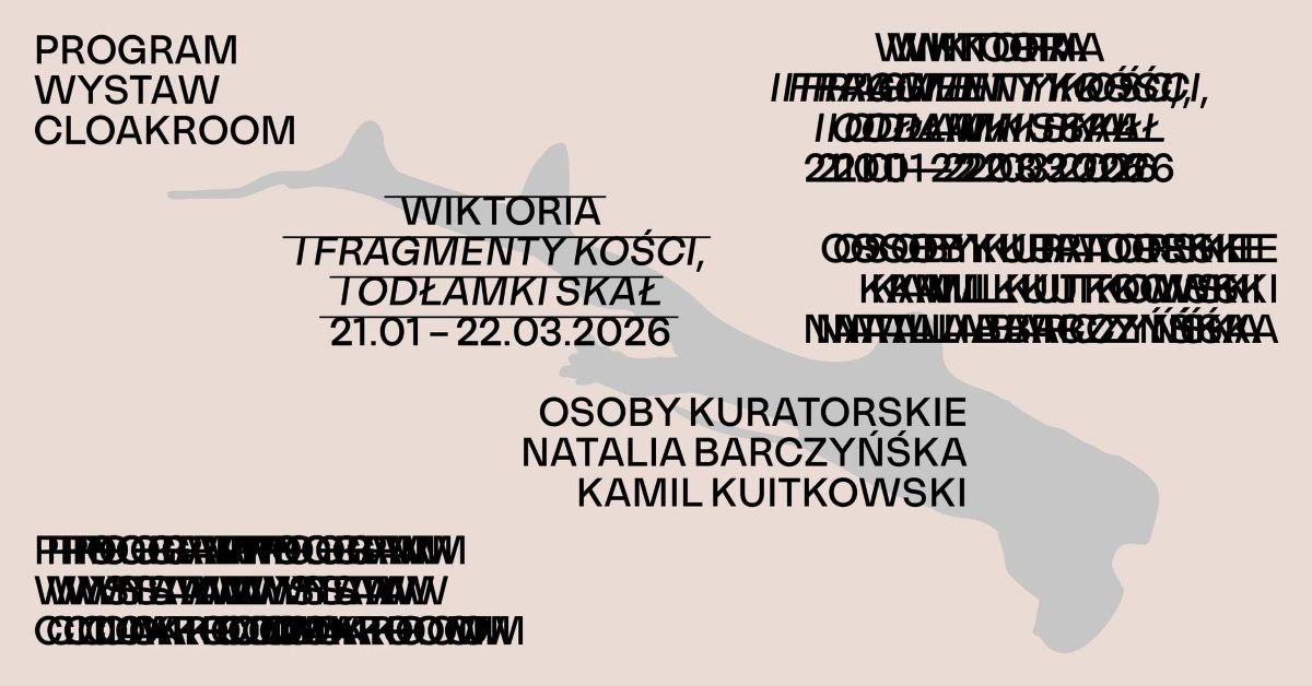 Wiktoria. I fragmenty kości, i odłamki skał