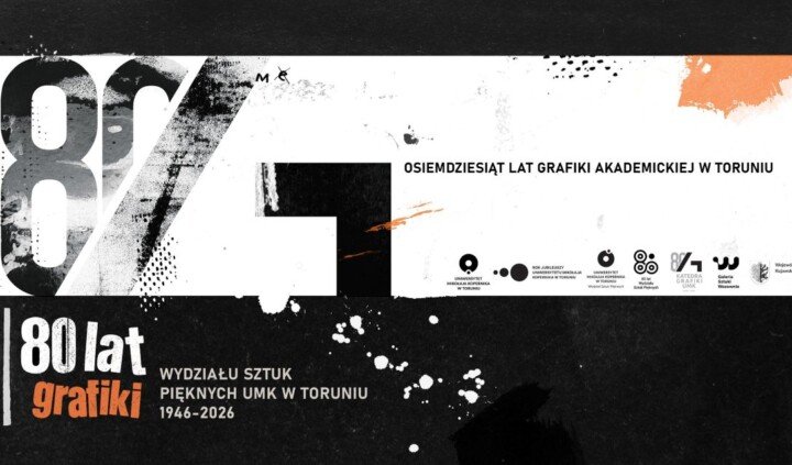 80 lat grafiki akademickiej w Toruniu