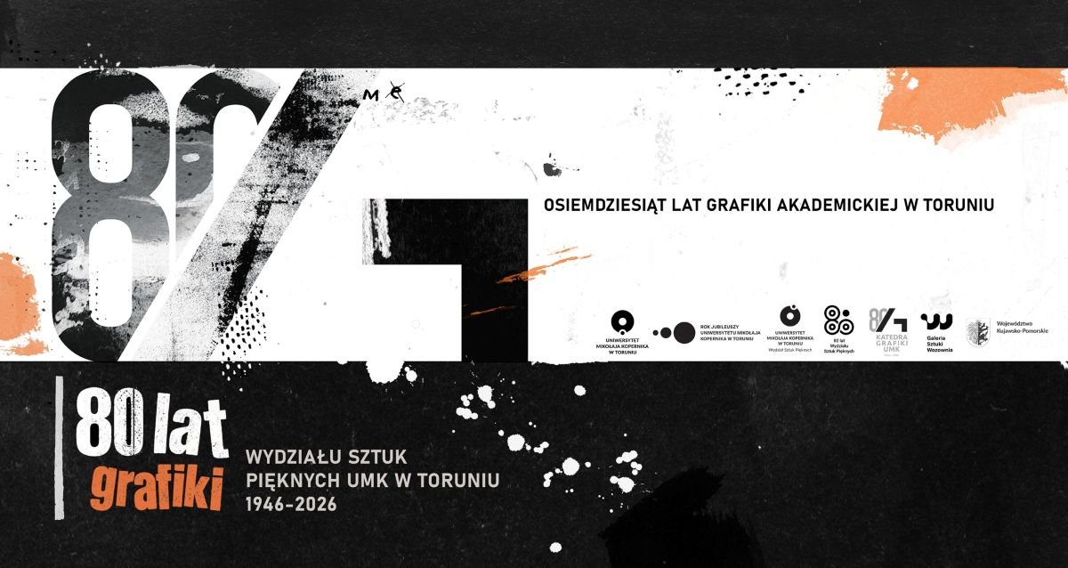 80 lat grafiki akademickiej w Toruniu