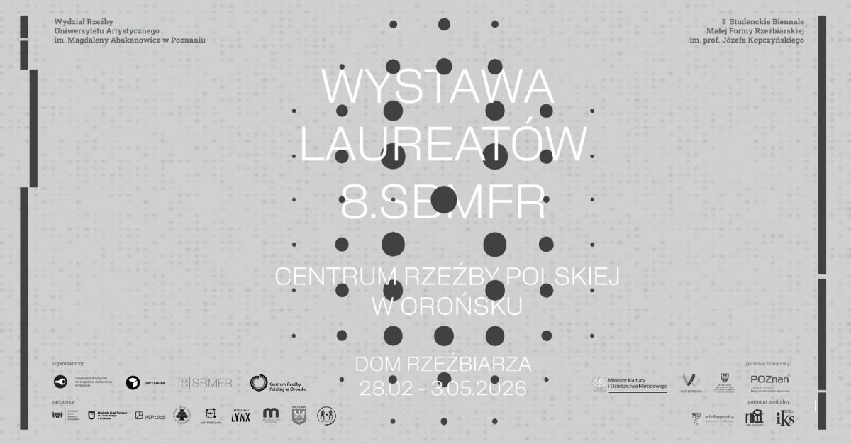 8. edycja Studenckiego Biennale Małej Formy Rzeźbiarskiej 