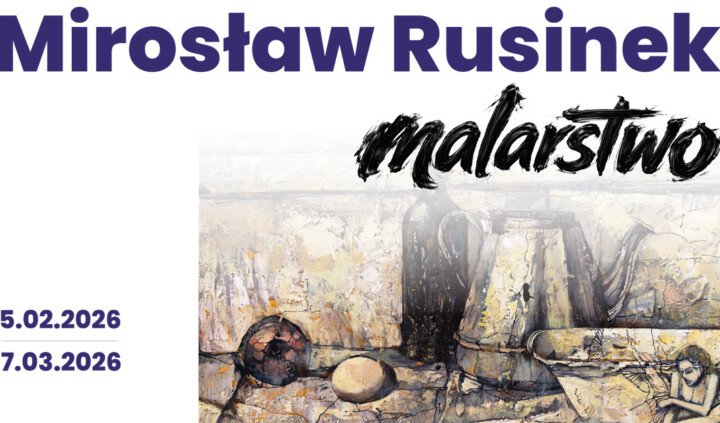 Mirosław Rusinek. Malarstwo