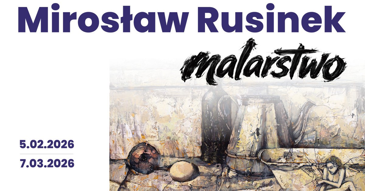 Mirosław Rusinek. Malarstwo