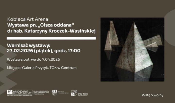 Cisza oddana. Katarzyna Kroczek-Wasińska