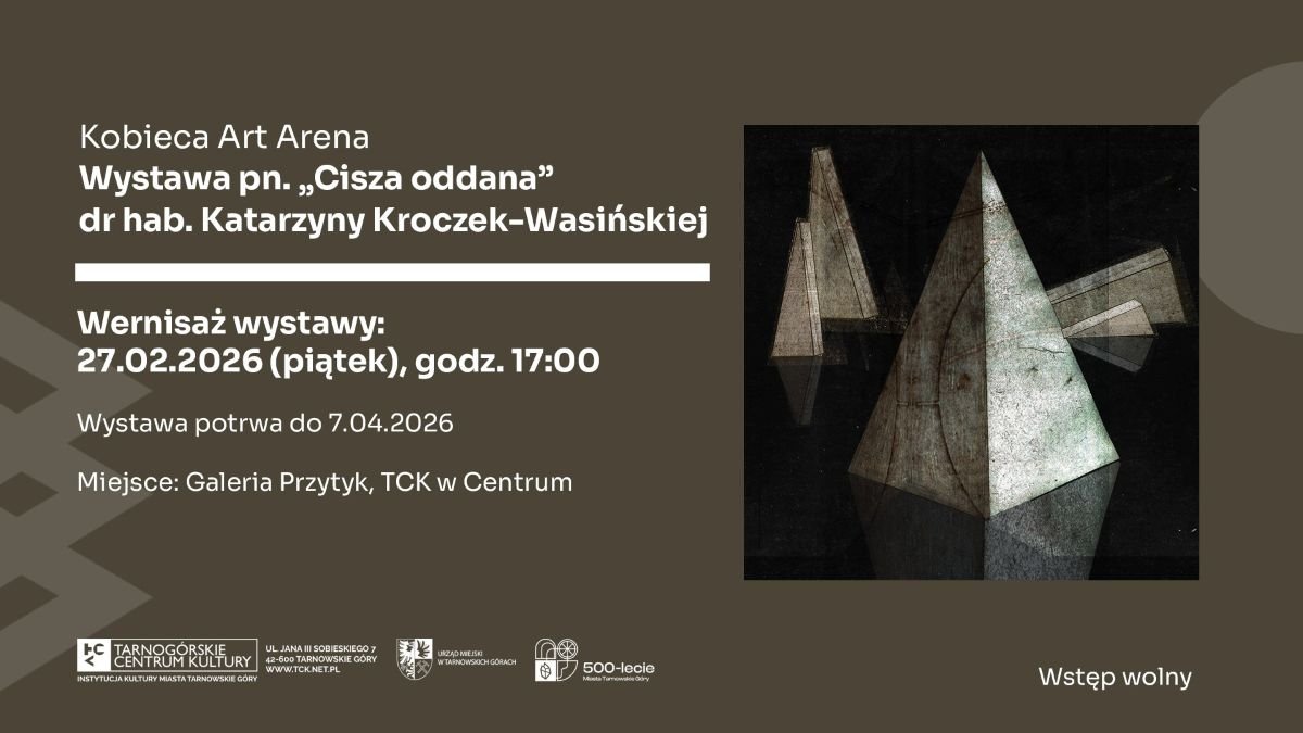 Cisza oddana. Katarzyna Kroczek-Wasińska