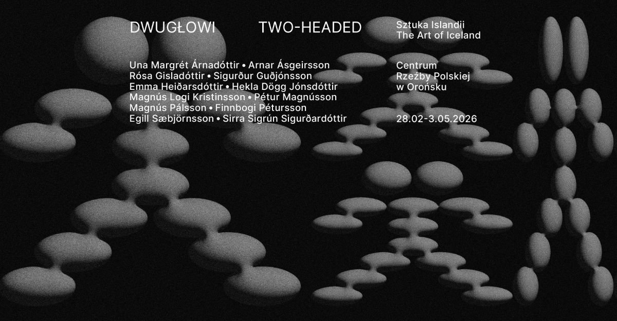 Dwugłowi. Sztuka Islandii