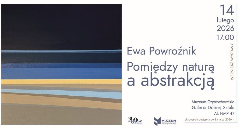 Pomiędzy naturą a abstrakcją. Ewa Powroźnik