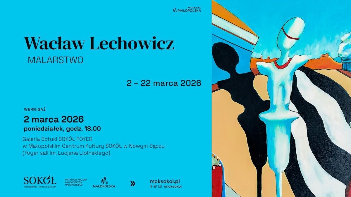 Wacław Lechowicz. Malarstwo