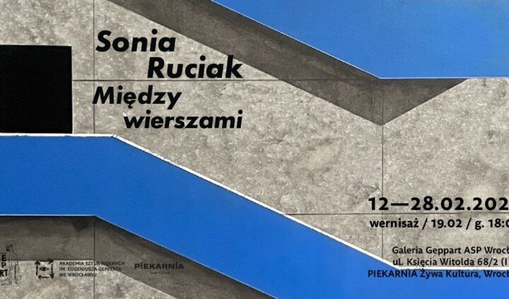 Między wierszami. Sonia Ruciak