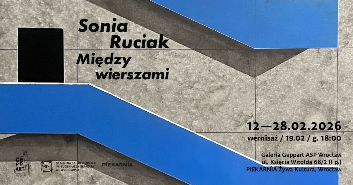 Między wierszami. Sonia Ruciak