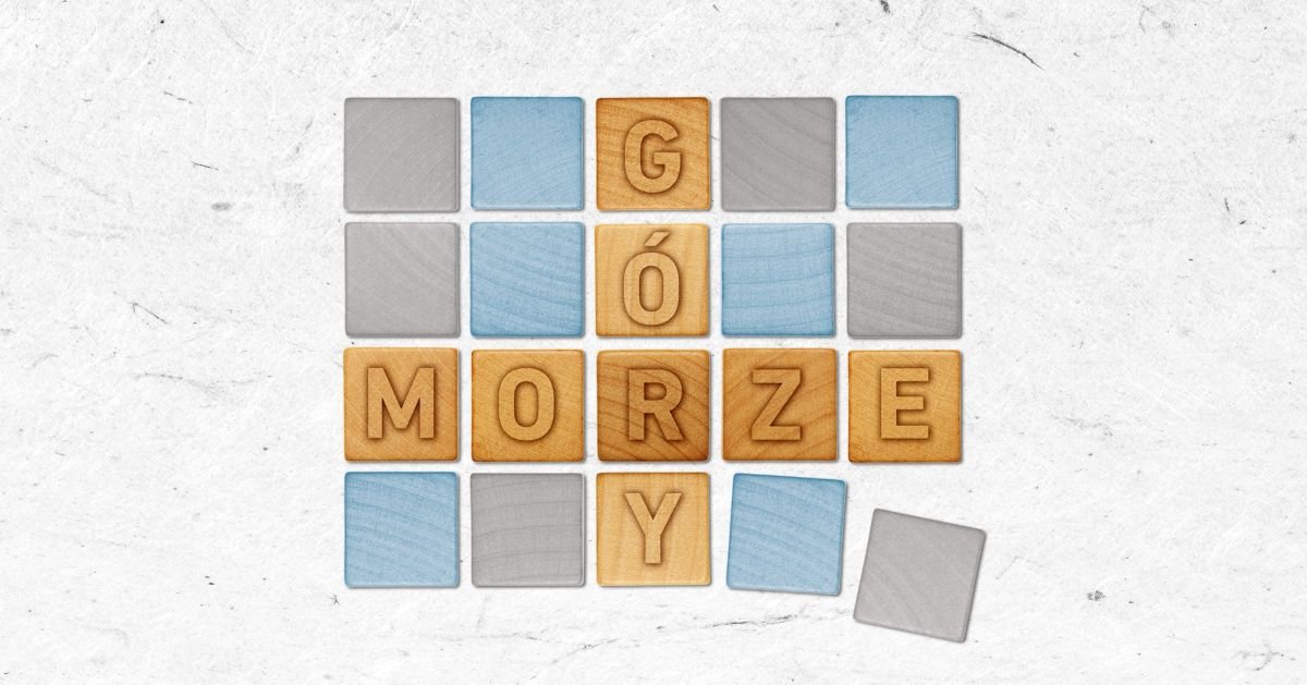 Góry-Morze-Morze-Góry