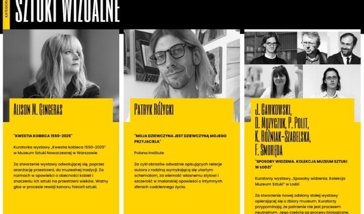 Nominacje do O!Lśnień Onetu 2026