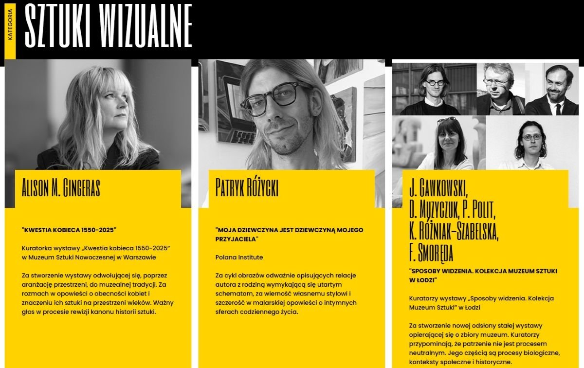 Nominacje do O!Lśnień Onetu 2026