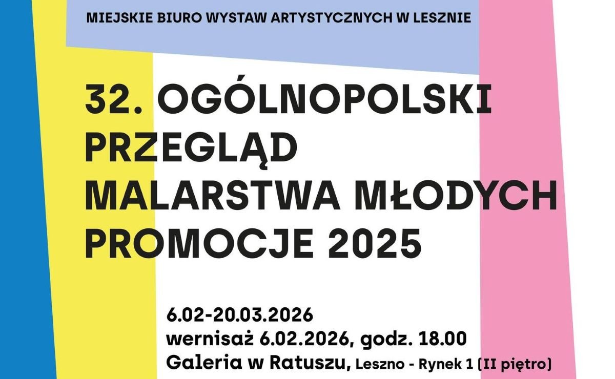 32. Ogólnopolski Przegląd Malarstwa Młodych PROMOCJE 2025