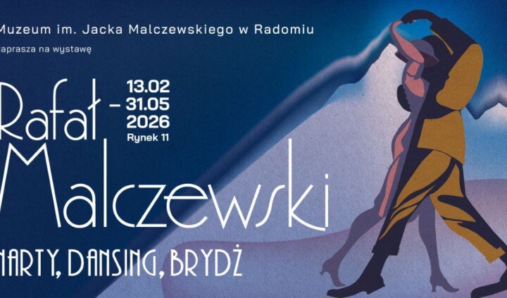 Rafał Malczewski. Narty, dansing, brydż