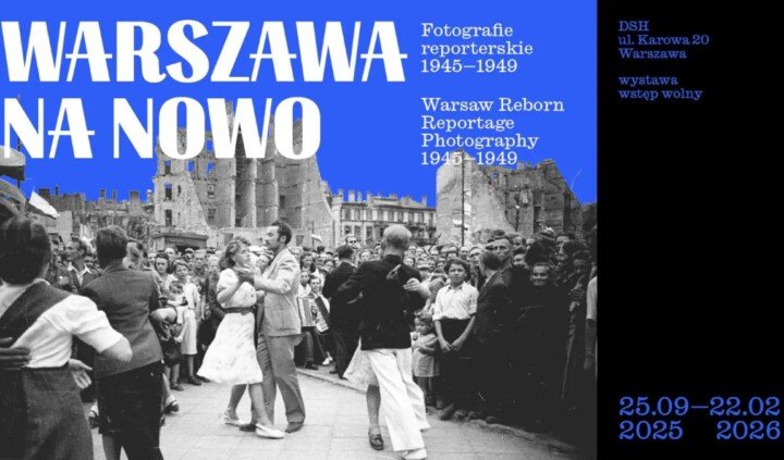 Warszawa na nowo. Fotografie reporterskie 1945-1949