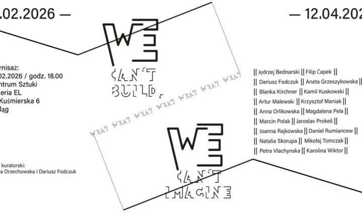 We can’t build what We can’t imagine