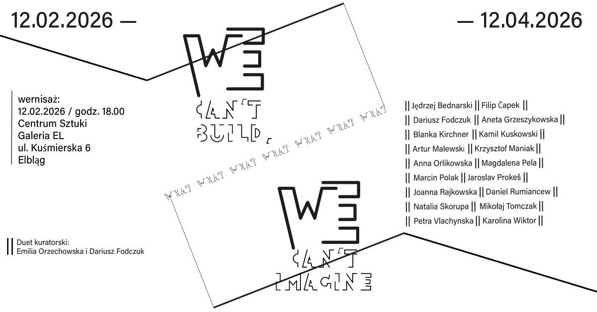 We can’t build what We can’t imagine