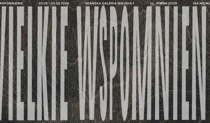 Wielkie wspomnienie. Iga Niewiadomska