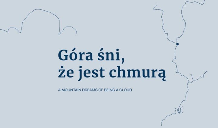 Góra śni, że jest chmurą