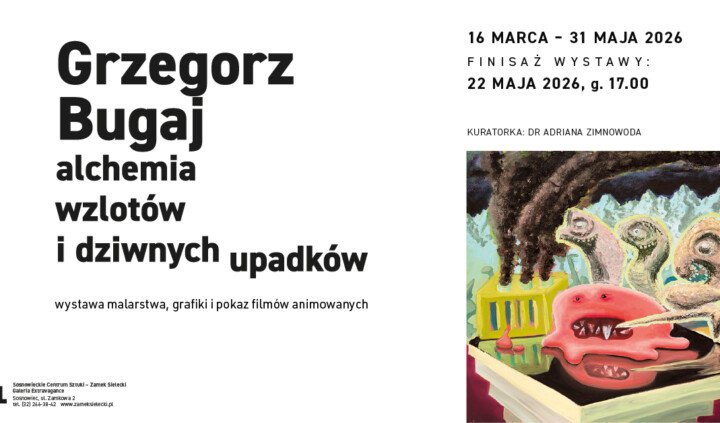 Grzegorz Bugaj. Alchemia wzlotów i dziwnych upadków