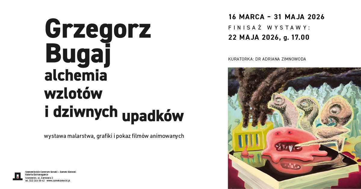 Grzegorz Bugaj. Alchemia wzlotów i dziwnych upadków