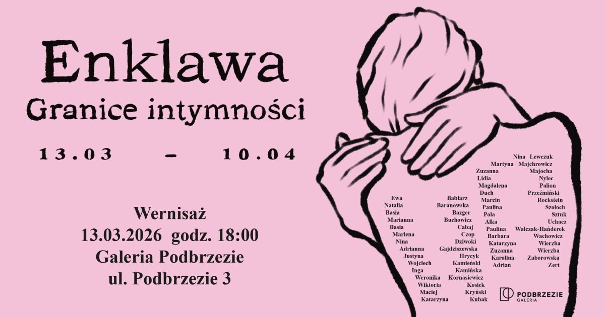 Enklawa. Granice intymności