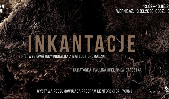 Inkantacje. Mateusz Gromadzki