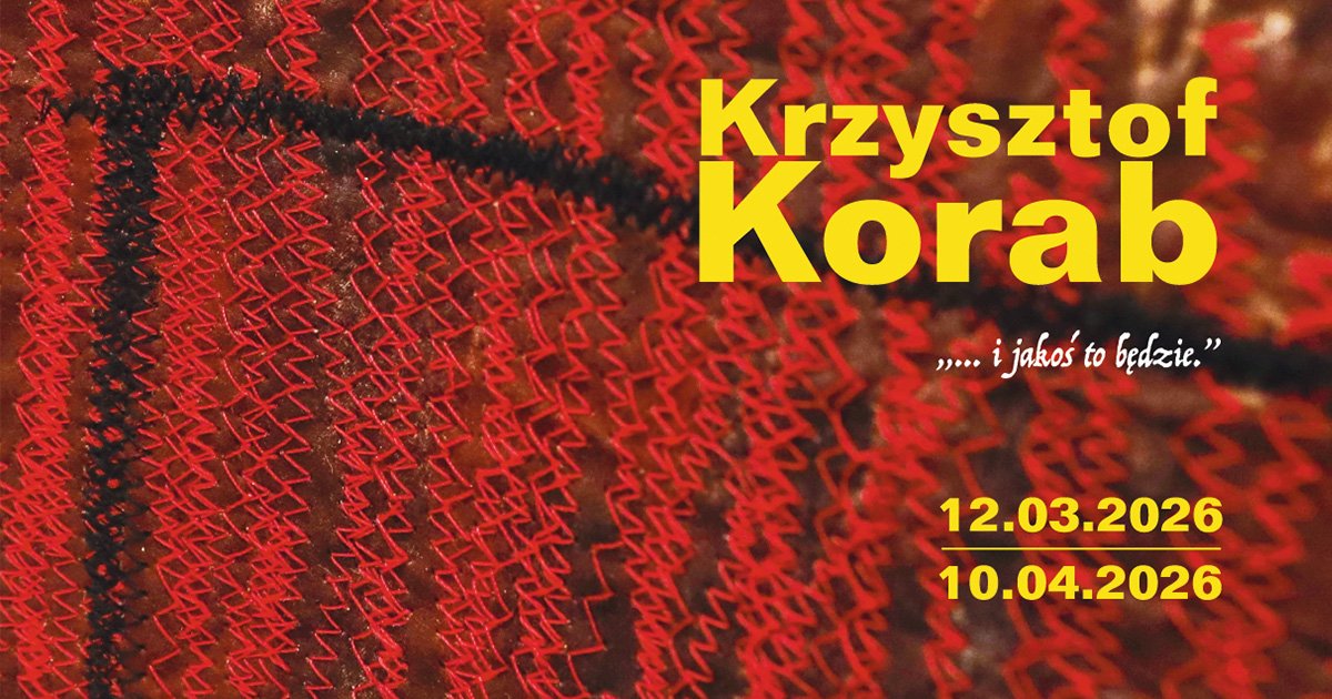 Krzysztof Korab. I jakoś to będzie