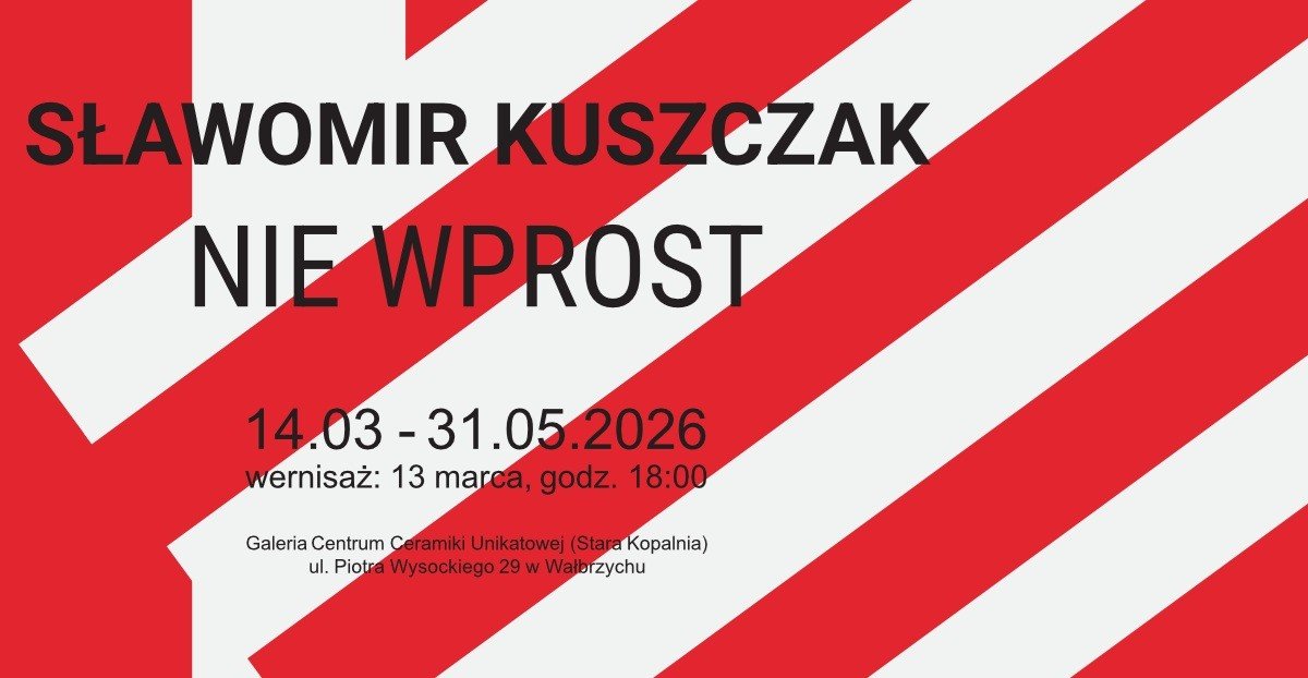 Sławomir Kuszczak. Nie wprost