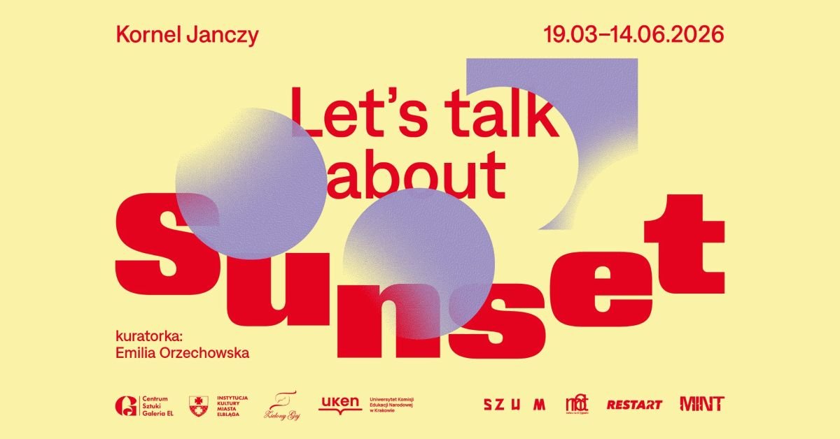 Let’s talk about Sunset. Kornel Janczy