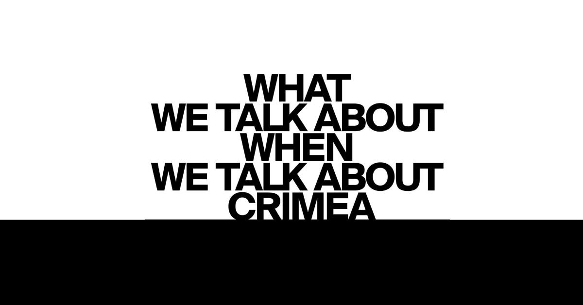 O czym jest mowa, kiedy rozmawiamy o Krymie