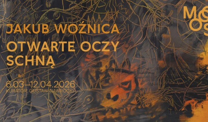 Jakub Woźnica. Otwarte oczy schną