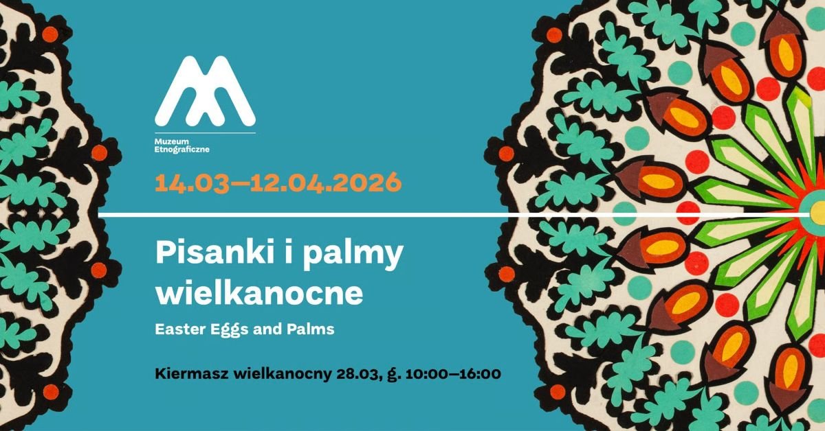 Pisanki i palmy wielkanocne