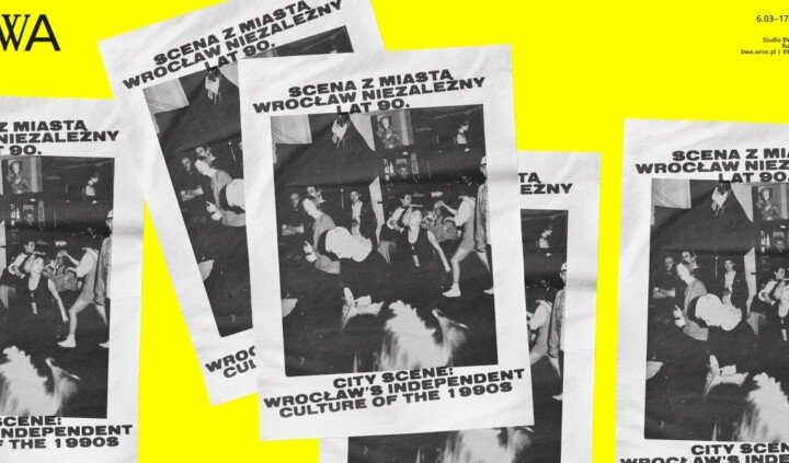 Scena z miasta. Wrocław niezależny lat 90.